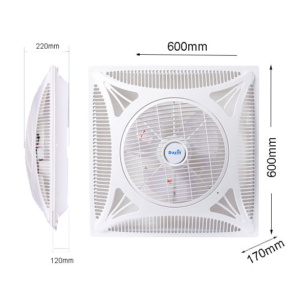 Quạt ốp trần Dasin MY888-G