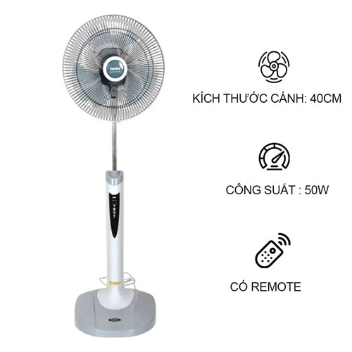 Quạt đứng Benny BF49T